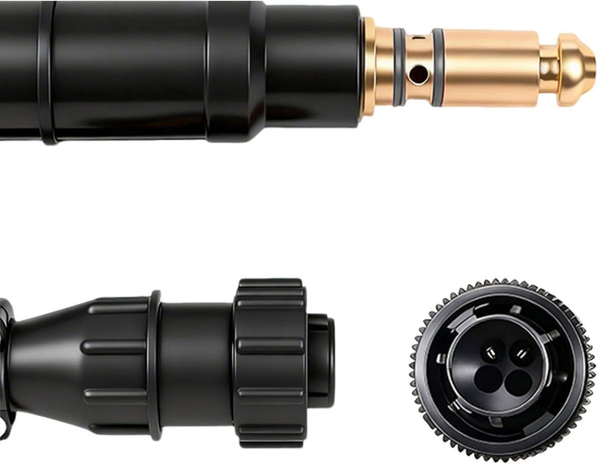 180A 10ft Mig Gun Replace Lincoln Magnum 100L K530-6 Fits Lincoln PRO MIG 140/180 K2480-1 K2481-1,SP-140T 180T,Easy-Core 140 180,Weld-Pak MIG Welding