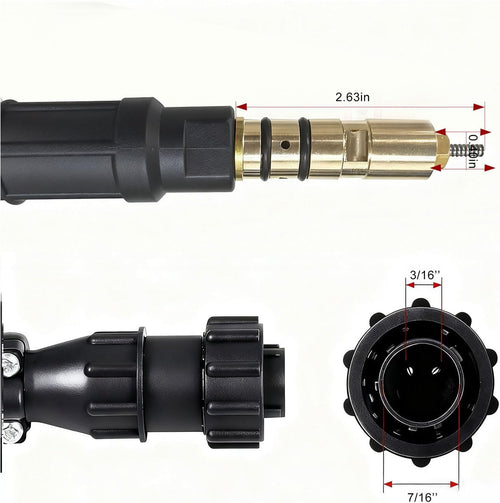 10ft 150A Mig Welding Gun Replacement M10/M100 M15/M150 Fits Miller Millermatic 90,120,130,130XP,135,140,141,150,175,180s,185, DVIs,211 MIG Welder