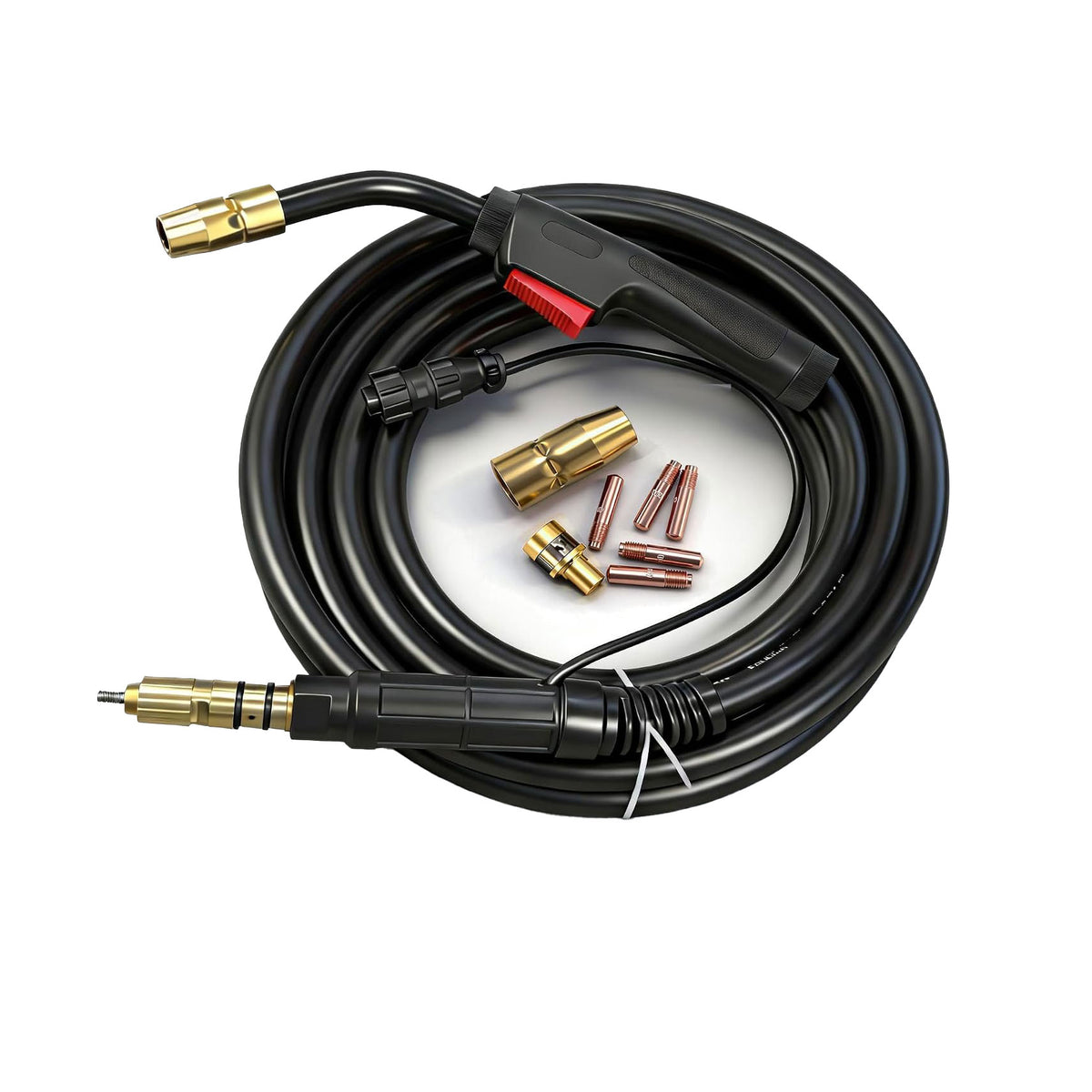 10ft 150A Mig Welding Gun Replacement M10/M100 M15/M150 Fits Miller Millermatic 90,120,130,130XP,135,140,141,150,175,180s,185, DVIs,211 MIG Welder