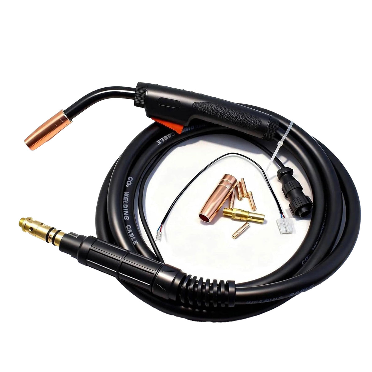 180A 10ft Mig Gun Replace Lincoln Magnum 100L K530-6 Fits Lincoln PRO MIG 140/180 K2480-1 K2481-1,SP-140T 180T,Easy-Core 140 180,Weld-Pak MIG Welding