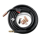 180A 10ft Mig Gun Replace Lincoln Magnum 100L K530-5 Fits Lincoln Weld Pak 100/125/155/175HD/3200HD/5000HD,SP-100T/125Plus/130T/135T/170T/175T Welder