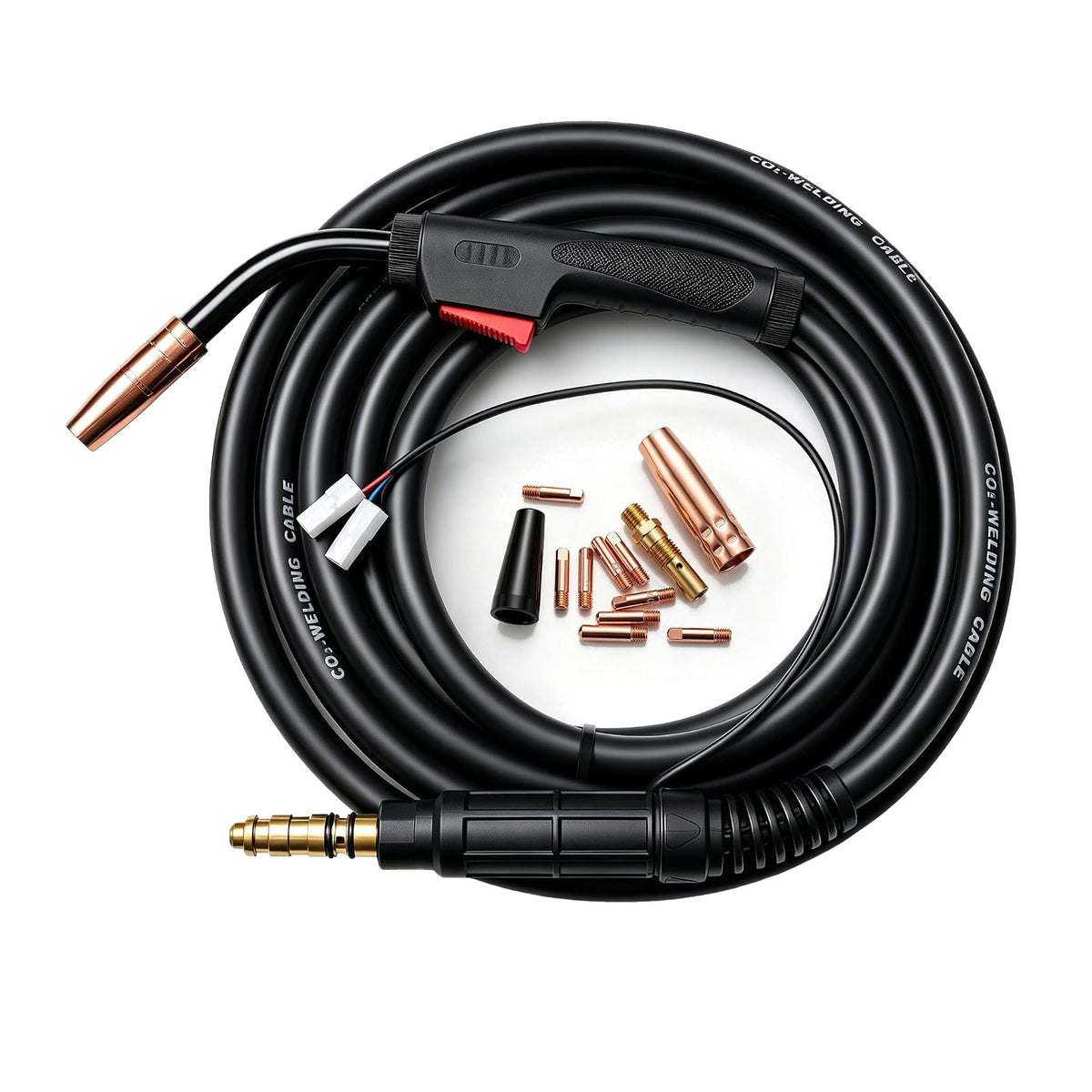 180A 10ft Mig Gun Replace Lincoln Magnum 100L K530-5 Fits Lincoln Weld Pak 100/125/155/175HD/3200HD/5000HD,SP-100T/125Plus/130T/135T/170T/175T Welder