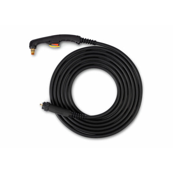 Hasweld Compatible Replacement Plasma Cutting Torch 12.5 ft 125A for Lincoln FlexCut 35Air Systems KP5848-12-5