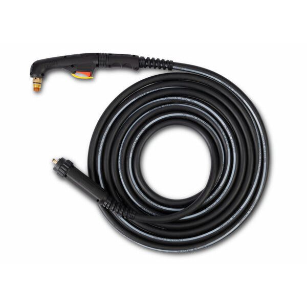 Hasweld 25ft 125A Replacement Plasma Cutting Torch Compatible with Lincoln FlexCut 35 45 65 85 105 125 KP5850-25