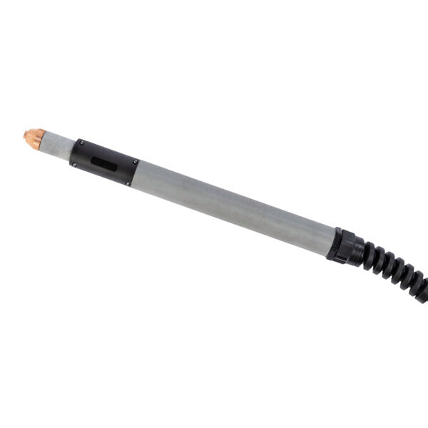 Hasweld 25ft 125A Replacement Mechanized Plasma Cutting Torch with FlexConnect Handle Compatible with Lincoln FlexCut 45 65 85 105 125 KP5852-25